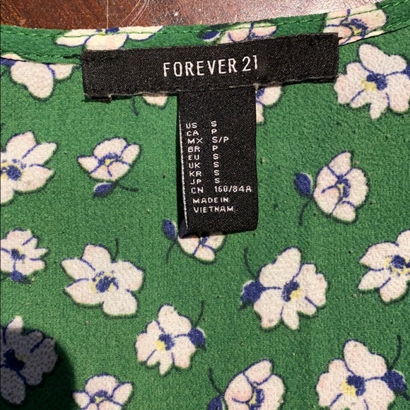 Floral Mini Dress - Picture 2 of 4